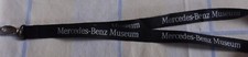 Schlüsselband Mercedes-Benz Museum, Stuttgart,Daimler,Auto,Kfz,Verkehr,Mercedes,