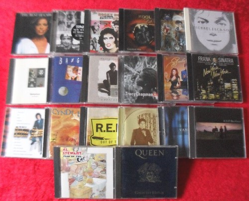 Sammlung rock pop - 20,
