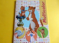 Malbuch für Kinder Disney