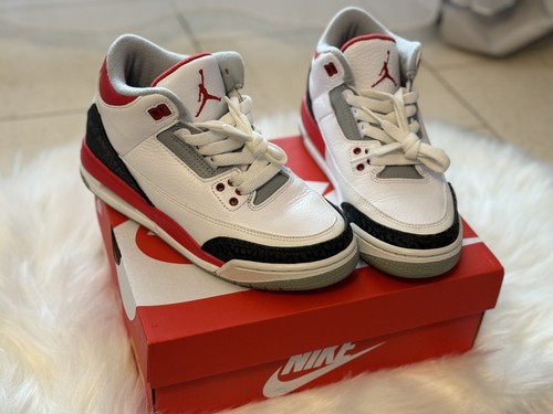 Jordan fire red gr - 3, (2013)