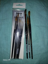 9 Pinsel Askia 100+  Da Vinci