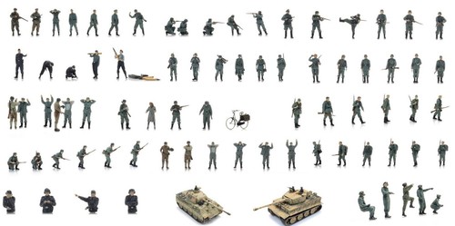 Artitec bemalte figuren krieg - artitec,