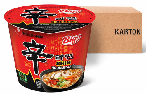 Nongshim shin ramyun big - nongshim, bowl