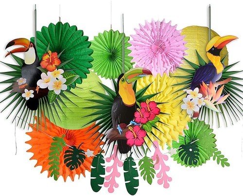 Hawaii party deko sommer - hawaii,