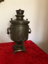Antiker russischer Samowar