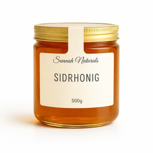 Sidr honig 500 naturbelassen - sidr, g