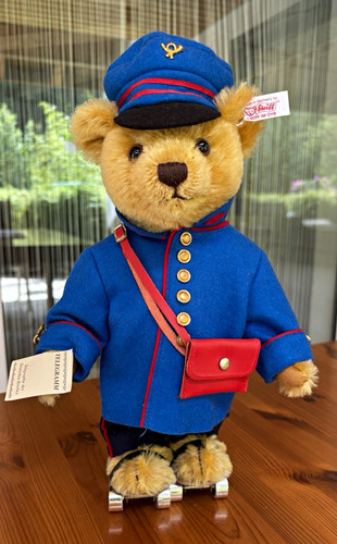 Steiff teddybär - steiff,