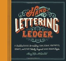 Hand-lettering Ledger: A
