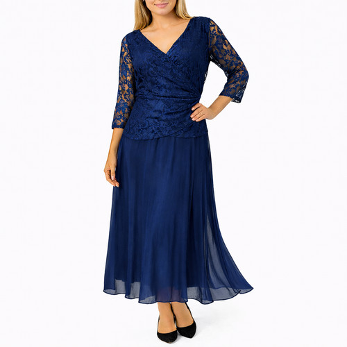 Sheego eventkleid abendkleid - eventkleid,