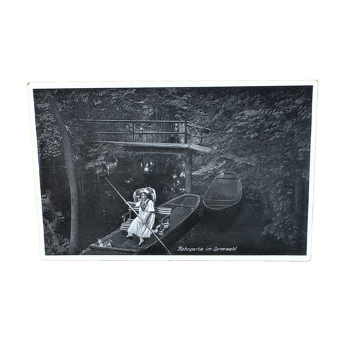 Postkarte spreewald - postkarte, ak