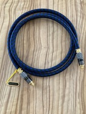 Goldkabel Highline Koax MKII 1,5m HiFi HiEnd Digital Kabel Optisches Audiokabel