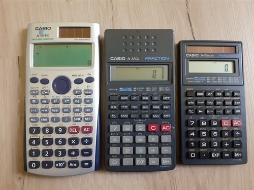 Casio taschenrechner - casio,