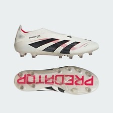 Adidas Predator Elite LL AG Off White / Core Black / Pure Ruby (JI2081) Fußball