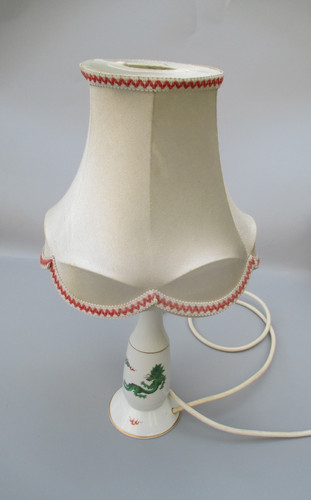 Meissen porzellanlampe - meissen,