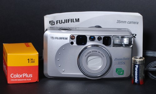 Fujifilm zoomdate 115s analoge - zoomdate,