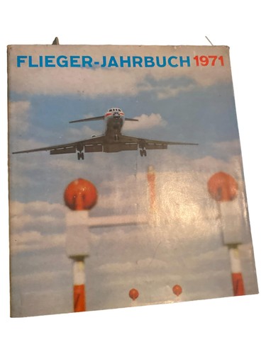 Flieger jahrbuch 1971 - flieger-jahrbuch,