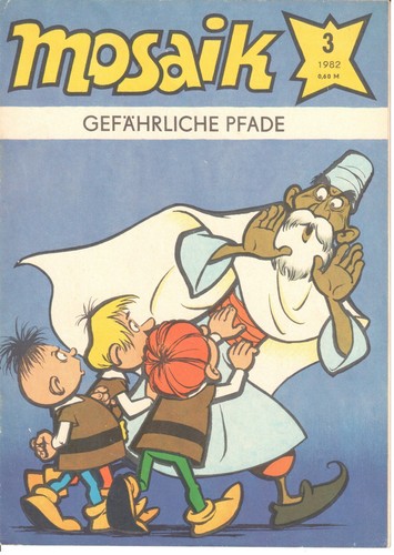 Ddr comicstrip mosaik heft - @,