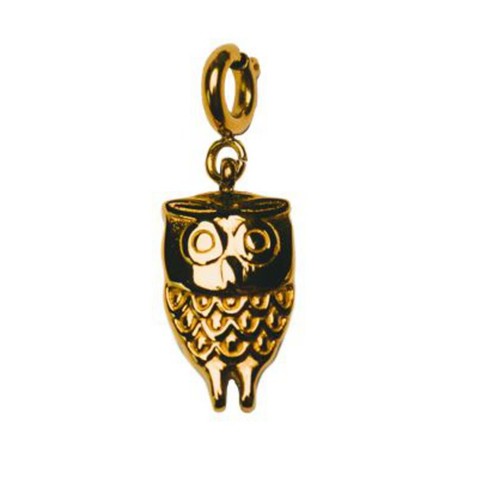 Charm edelstahl vergoldet - charm,