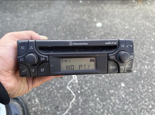 Original mercedes autoradio - mercedes, cd