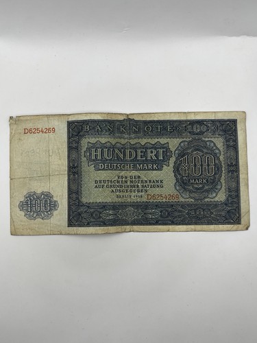 Ddr deutsche notenbank - ddr, 100