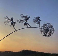Tanzende Fee und Pusteblume
