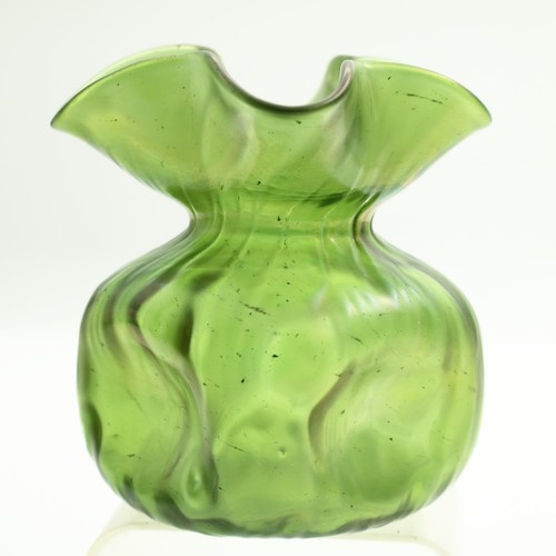 Loetz jugendstil glas vase - jugendstil,
