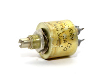 MIL Trimm-Potentiometer v. Colvern, 500 Ohm, Alu mit Keramik-Durchführungen, NOS