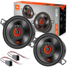 JBL LAUTSPRECHER für VW GOLF I / 1 Cabrio 1979-1990 Heck Hinten 2-Wege 75W #BAM0