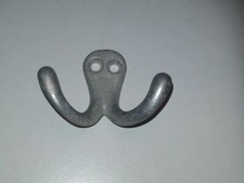 1 original Alu-Kleiderhaken -