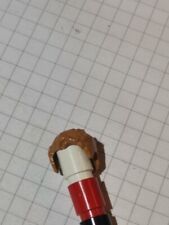  1x LEGO 23186  Haare  Minifigur Frisur  In Hellbraun 