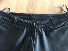 Hose, Lederhose aus super weichem Ziegenleder, 36, super guter Zustand - WIE NEU