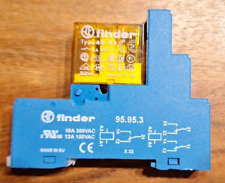 Finder Relais 230V AC |  2 Wechsler Koppelrelais | 40.52.8.230