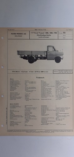 Ford transit 1300 - (d):,