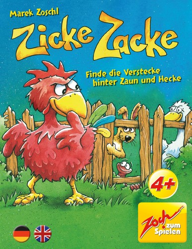 Zicke zacke hühnerkacke - hühnerkacke,