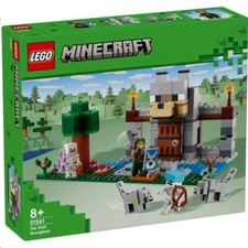 LEGO® Minecraft® Die Wolfsfestung 21261 - LEGO 21261 - (Spielz...