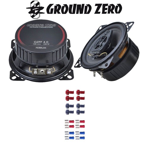 Ground zero auto lautsprecher - ground,