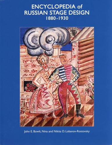 Encyclopedia russian stage - russian,