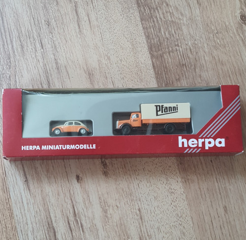 Herpa miniaturmodelle pfanni - miniaturmodelle,