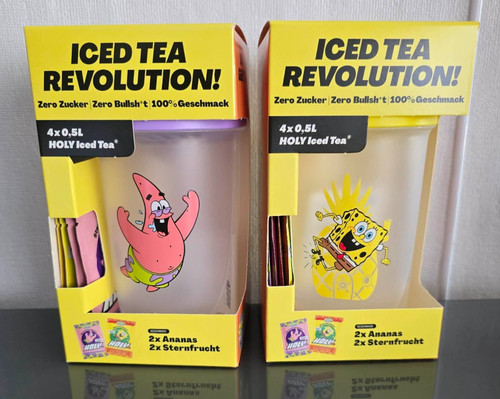 Holy iced tea - tea, &