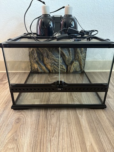 Exo terra small low terrarium - low,