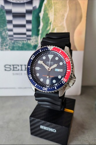 Seiko skx009 automatik - skx009, pepsi