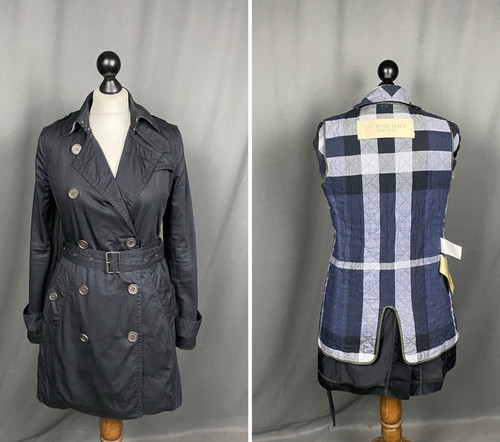 Burberry liner nova check - burberry, +