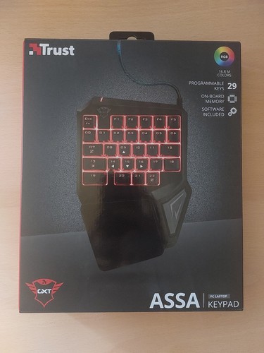 Trust gxt 888 - trust, assa