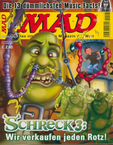 Mad das intelligenteste - mad,