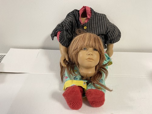 Künstlerpuppe annette - künstlerpuppe,