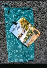 Strandkleid Wickelkleid Beach grün