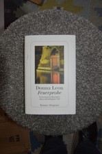 Donna Leon: Feuerprobe, Brunettis 33. Fall, neuwertig