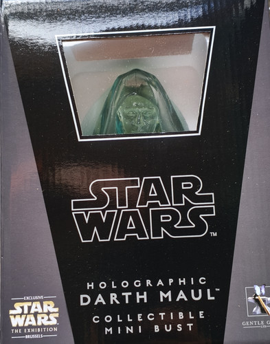 Star wars holographic darth - star,