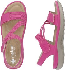Rieker 38  Pink Rosa  Sandale 