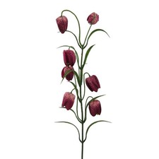 Kunstblume künstliche FRITTILARIE ca 63cm. Schachblume, Lilie, Fritillaria. PINK